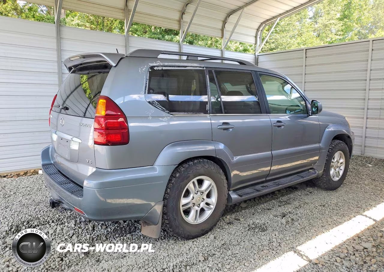 2006 Lexus Gx 470 VIN:JTJBT20X860116318 - 3