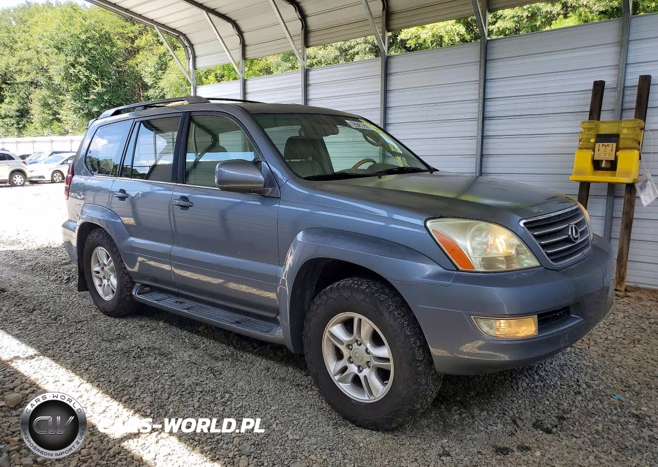 2006 Lexus Gx 470 VIN:JTJBT20X860116318 - 4