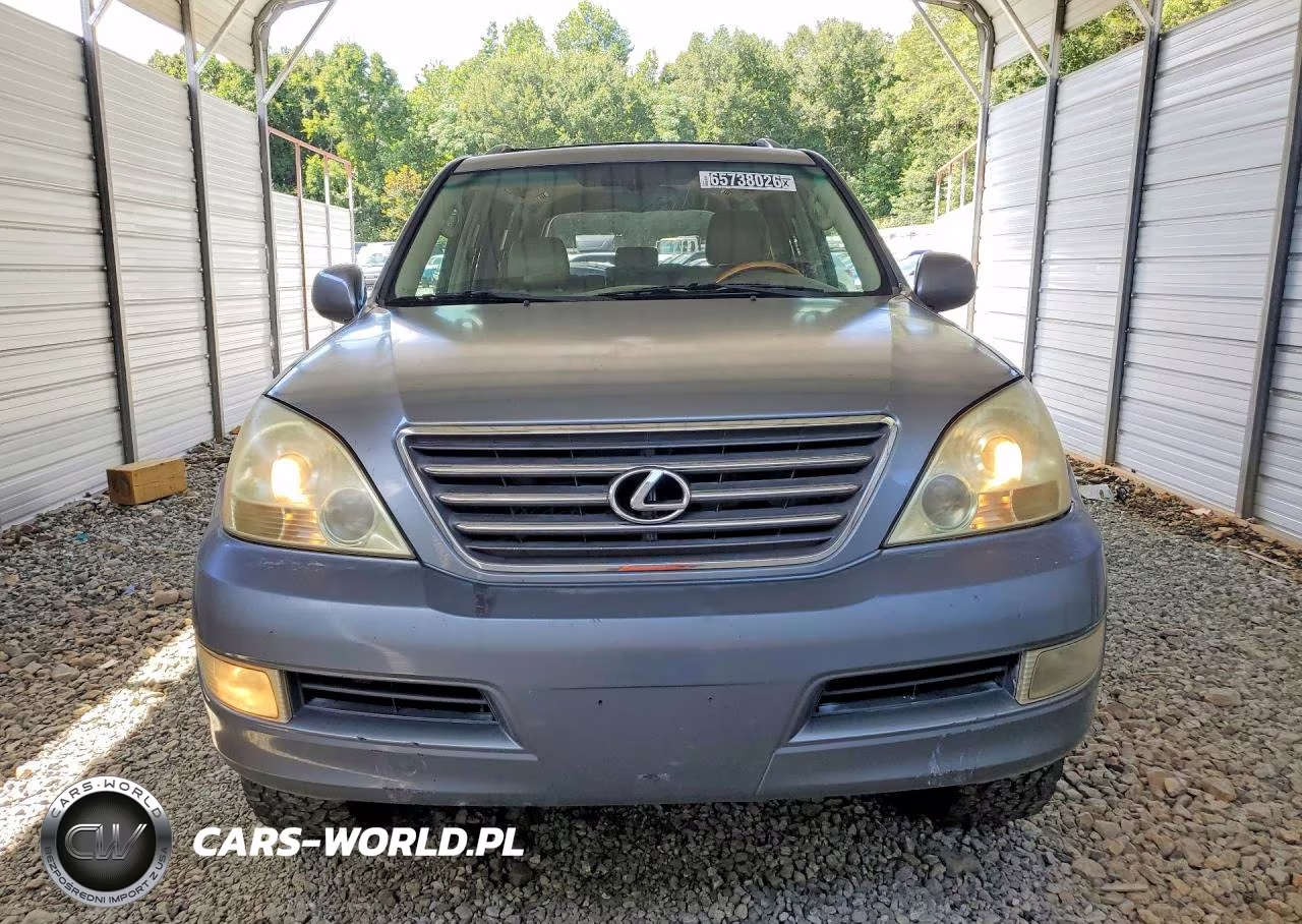 2006 Lexus Gx 470 VIN:JTJBT20X860116318 - 5