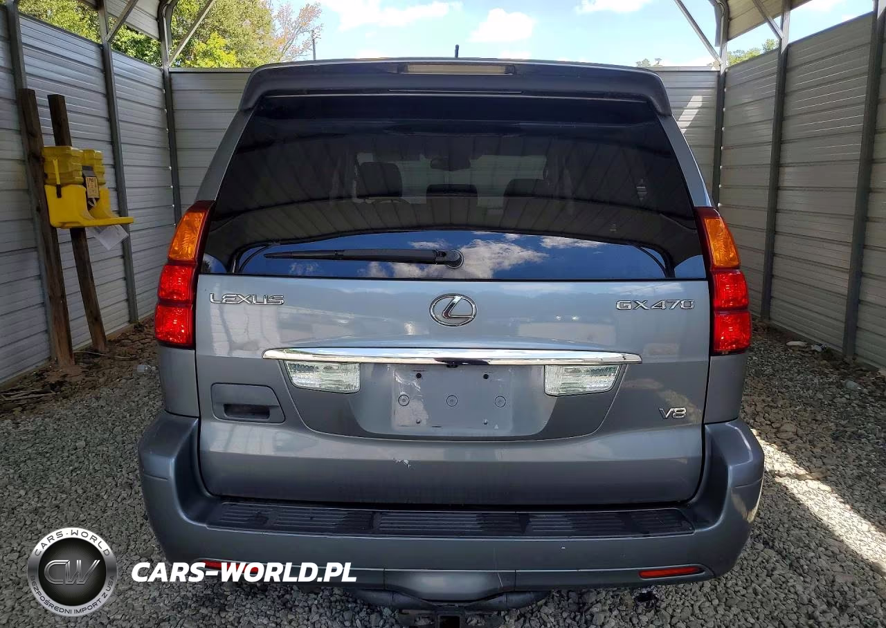 2006 Lexus Gx 470 VIN:JTJBT20X860116318 - 6