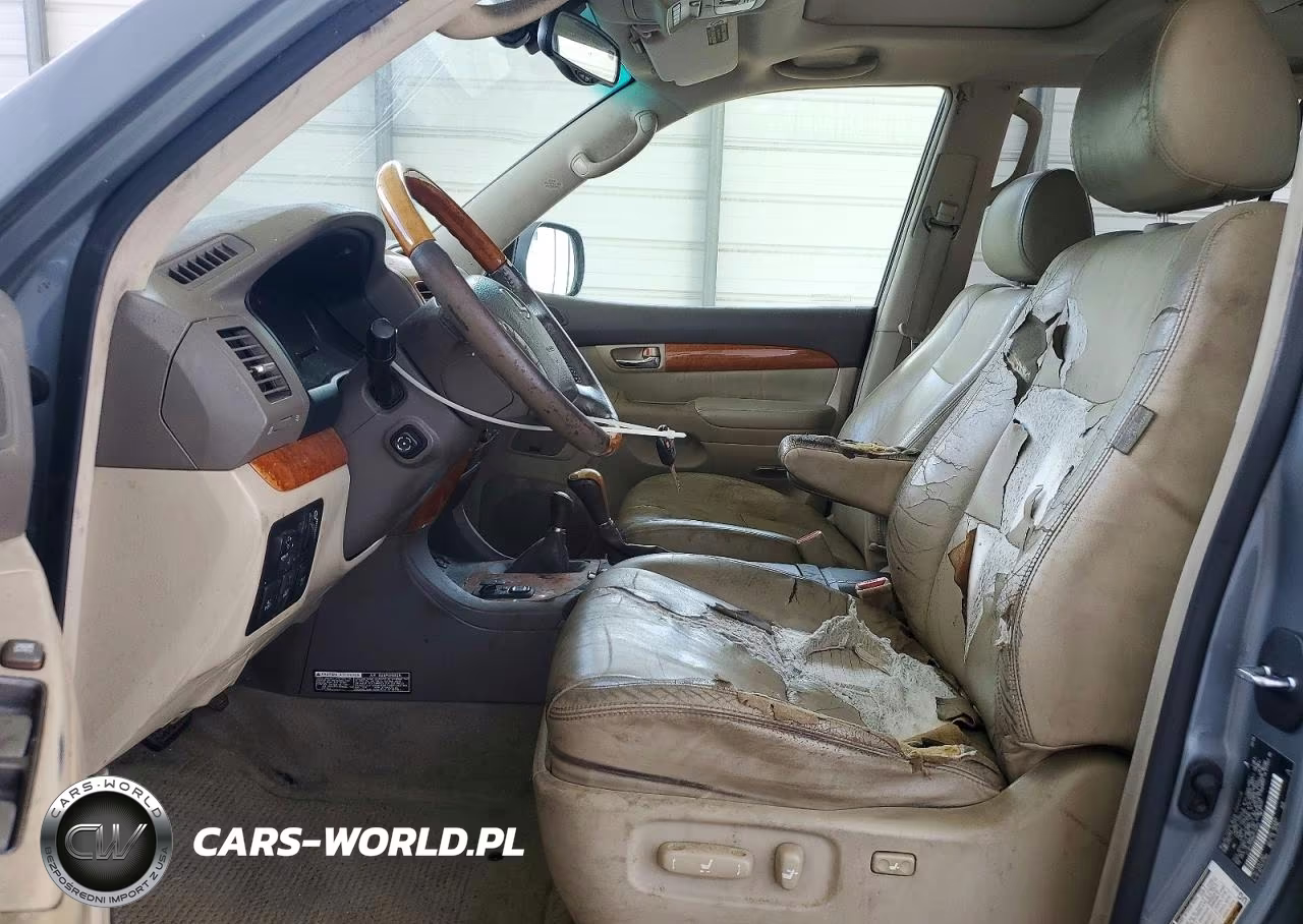 2006 Lexus Gx 470 VIN:JTJBT20X860116318 - 7