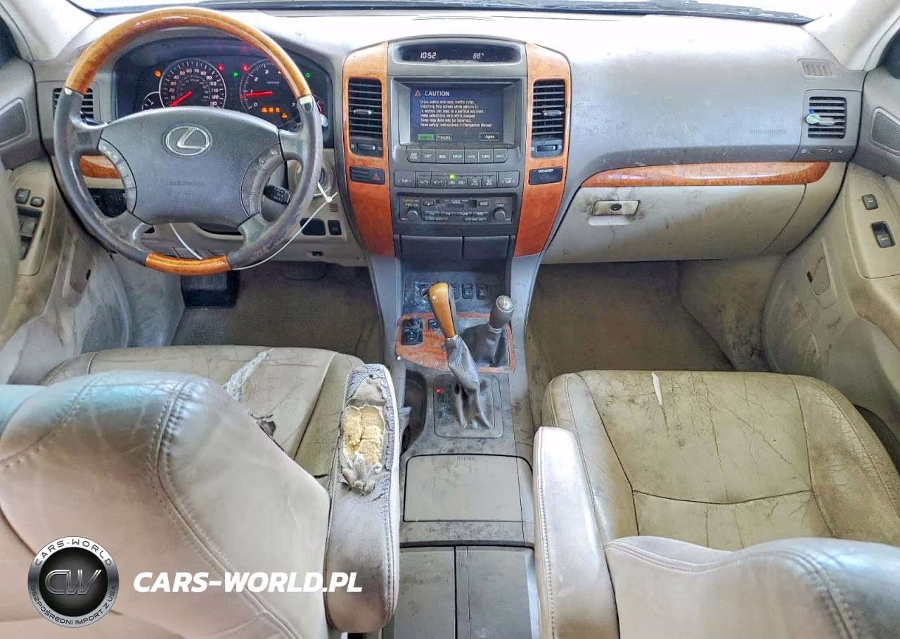 2006 Lexus Gx 470 VIN:JTJBT20X860116318 - 8