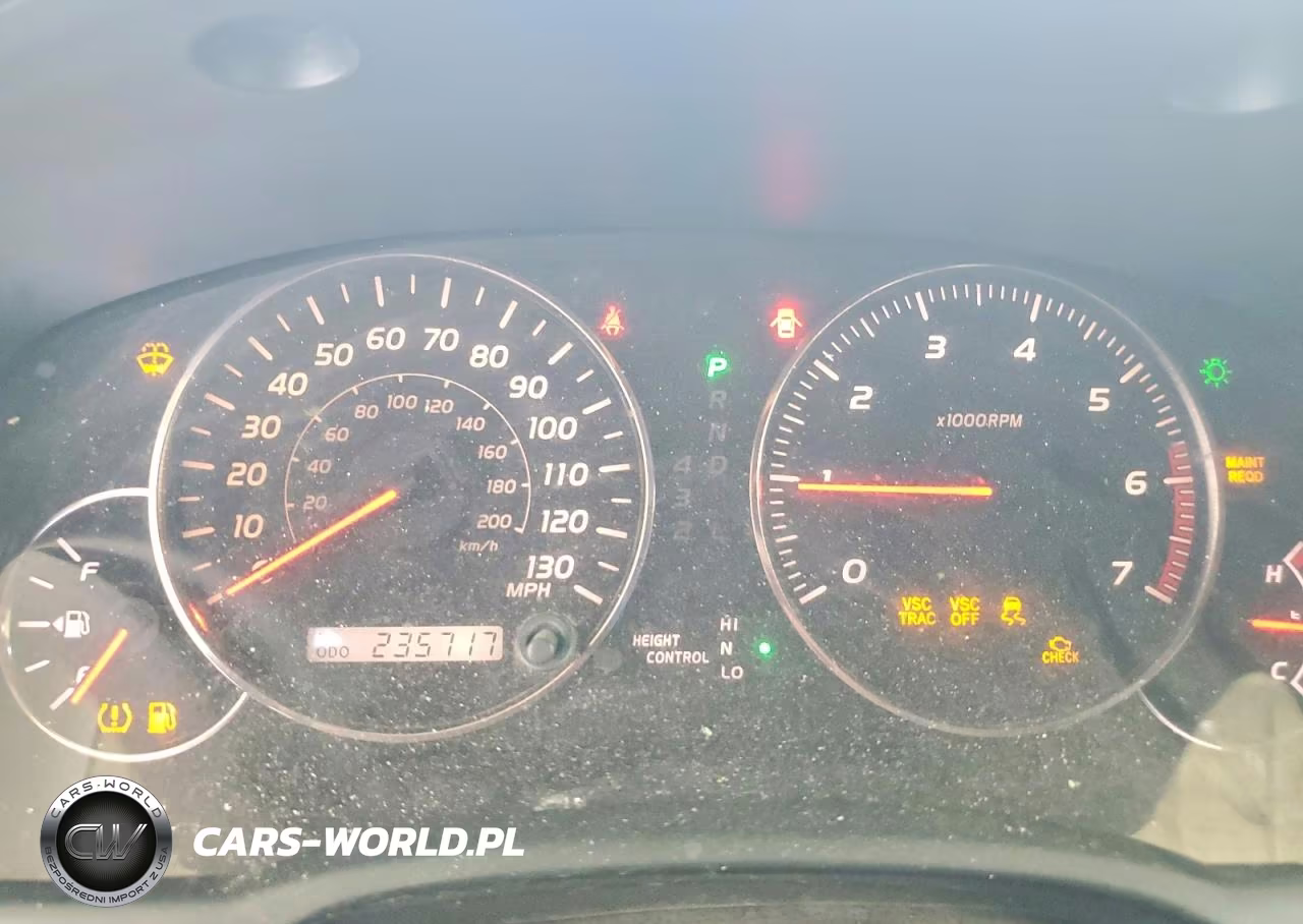 2006 Lexus Gx 470 VIN:JTJBT20X860116318 - 9