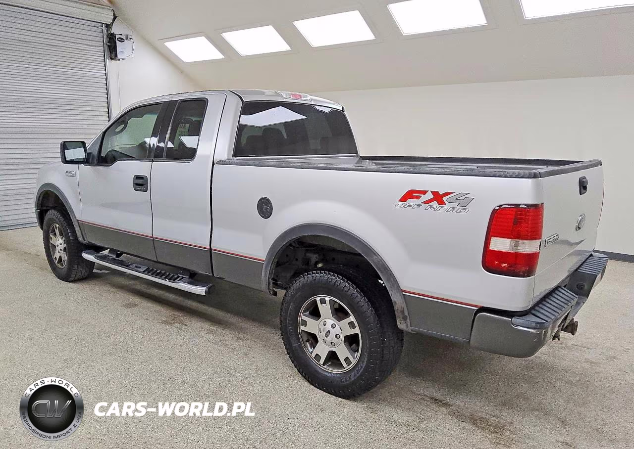 2004 Ford F150 VIN:1FTPX14584NC24101 - 2