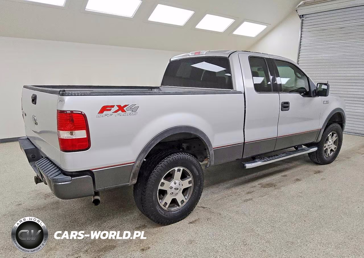 2004 Ford F150 VIN:1FTPX14584NC24101 - 3