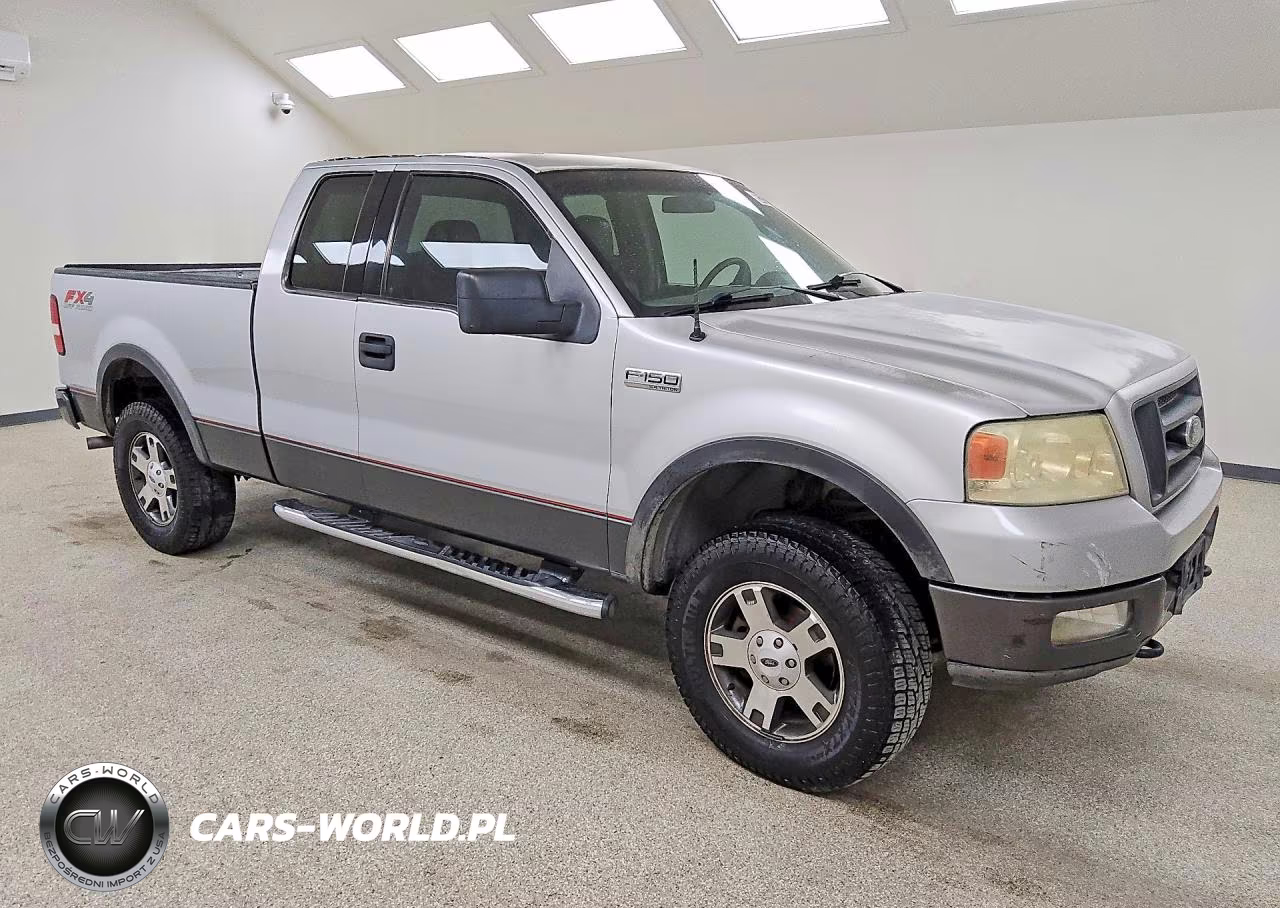 2004 Ford F150 VIN:1FTPX14584NC24101 - 4