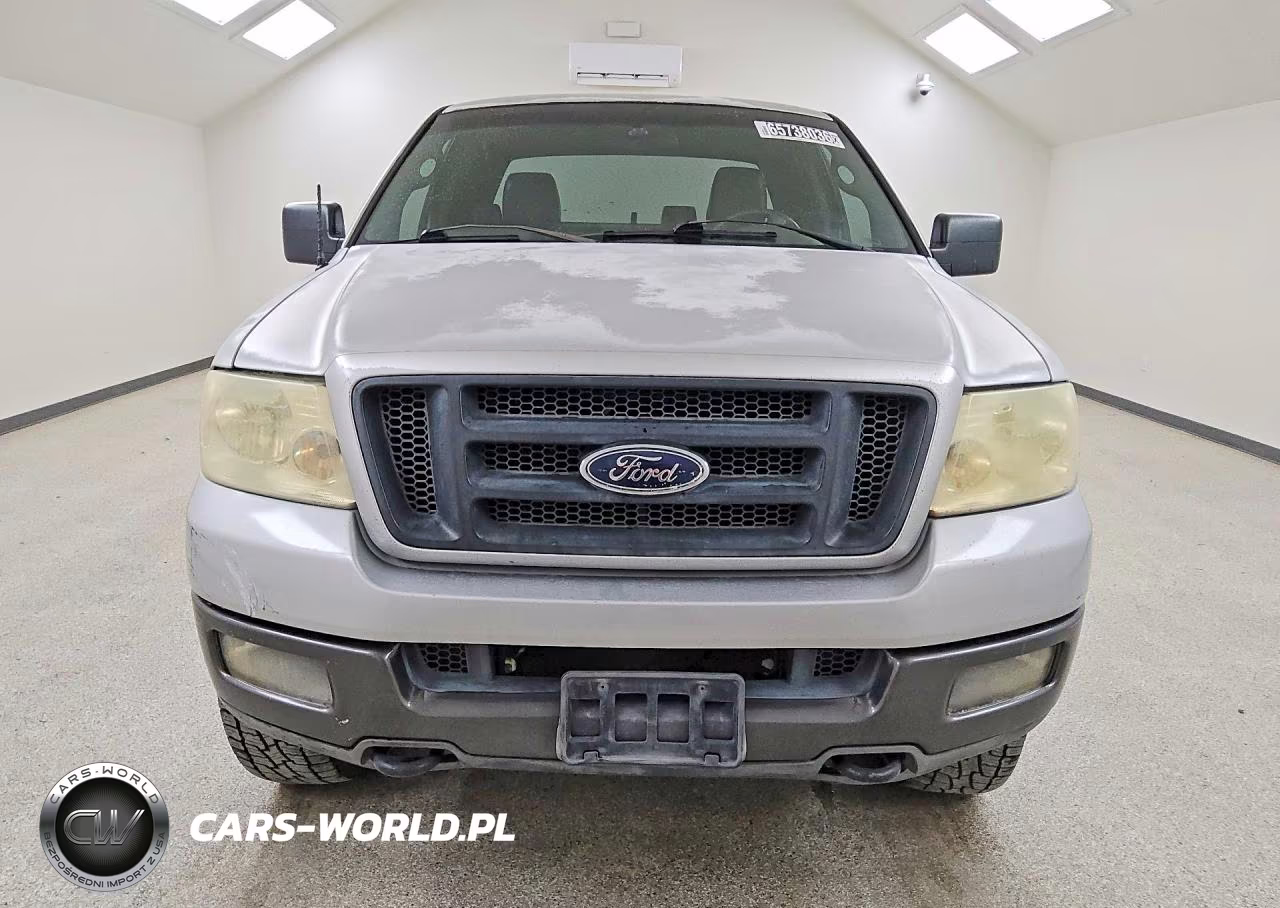 2004 Ford F150 VIN:1FTPX14584NC24101 - 5