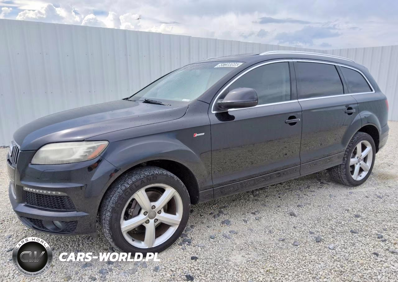 2013 Audi Q7 Prestige VIN:WA1DGAFE6DD010370 - 1