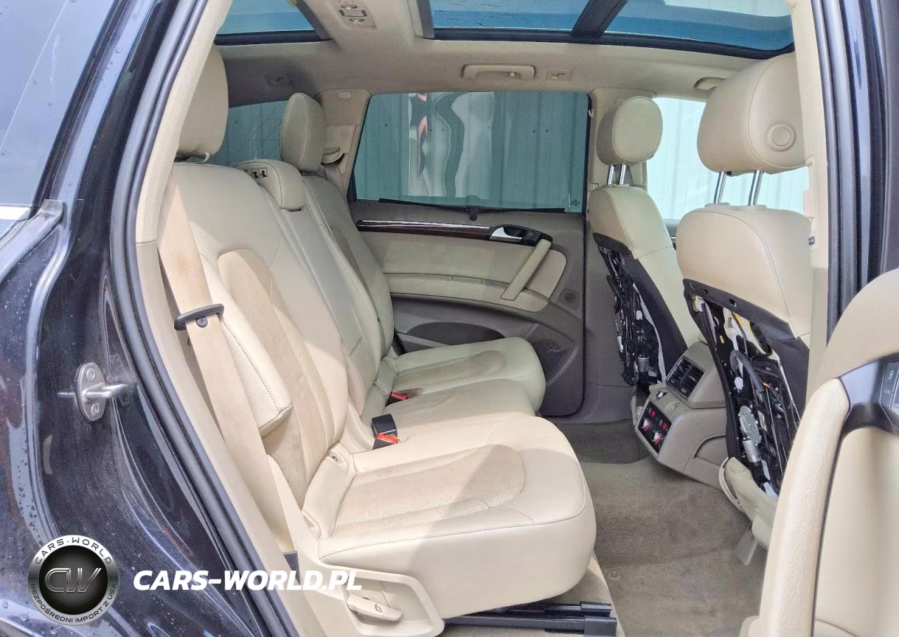 2013 Audi Q7 Prestige VIN:WA1DGAFE6DD010370 - 11