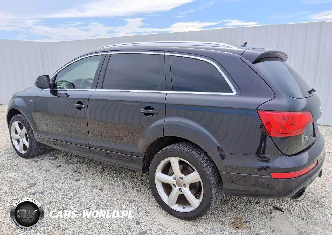 2013 Audi Q7 Prestige VIN:WA1DGAFE6DD010370 - 2