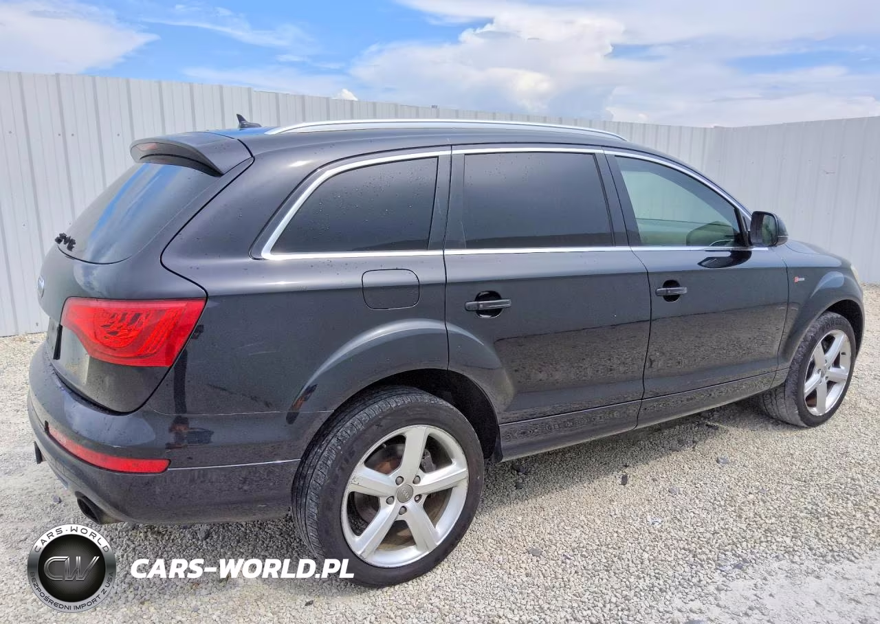 2013 Audi Q7 Prestige VIN:WA1DGAFE6DD010370 - 3