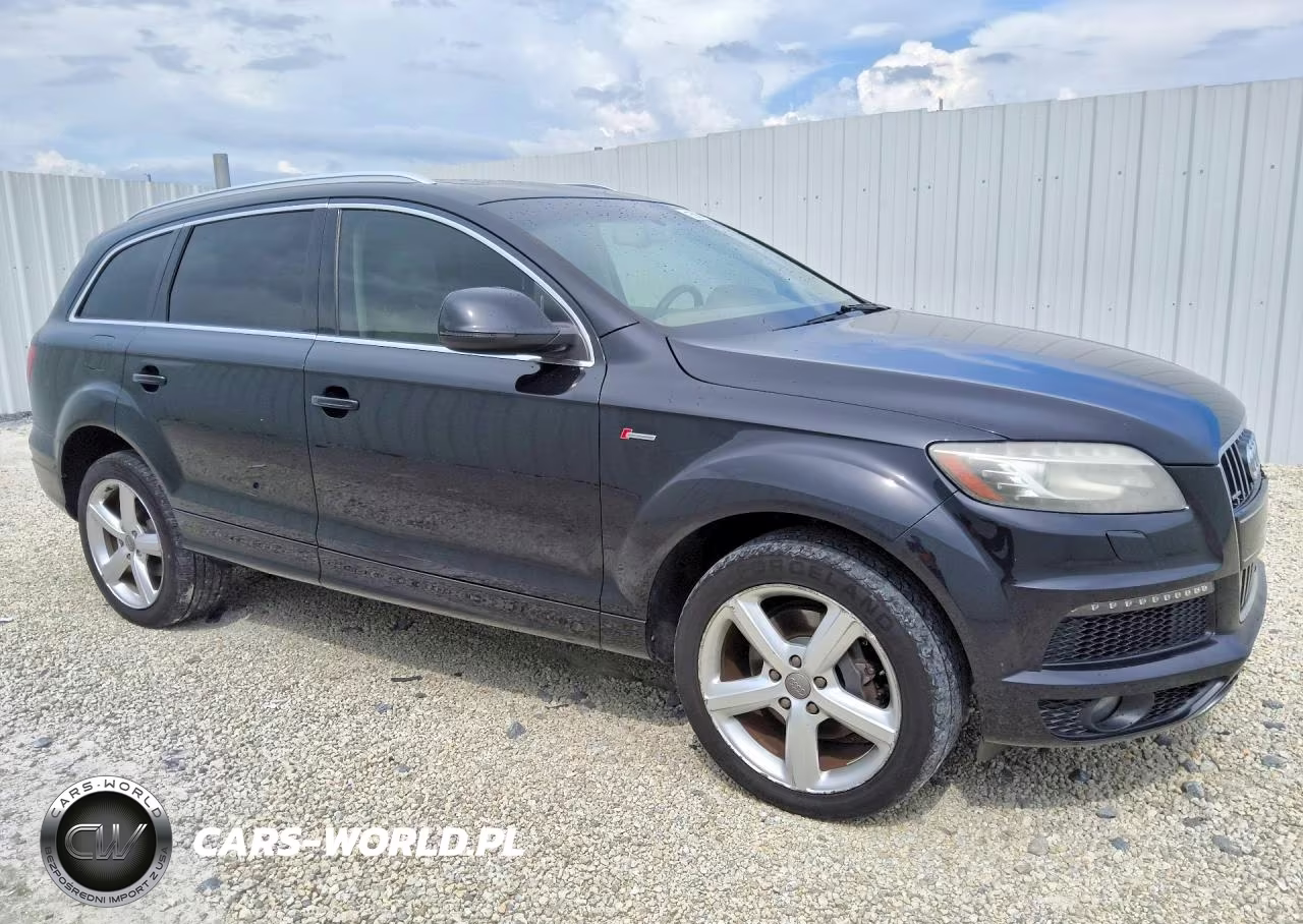 2013 Audi Q7 Prestige VIN:WA1DGAFE6DD010370 - 4