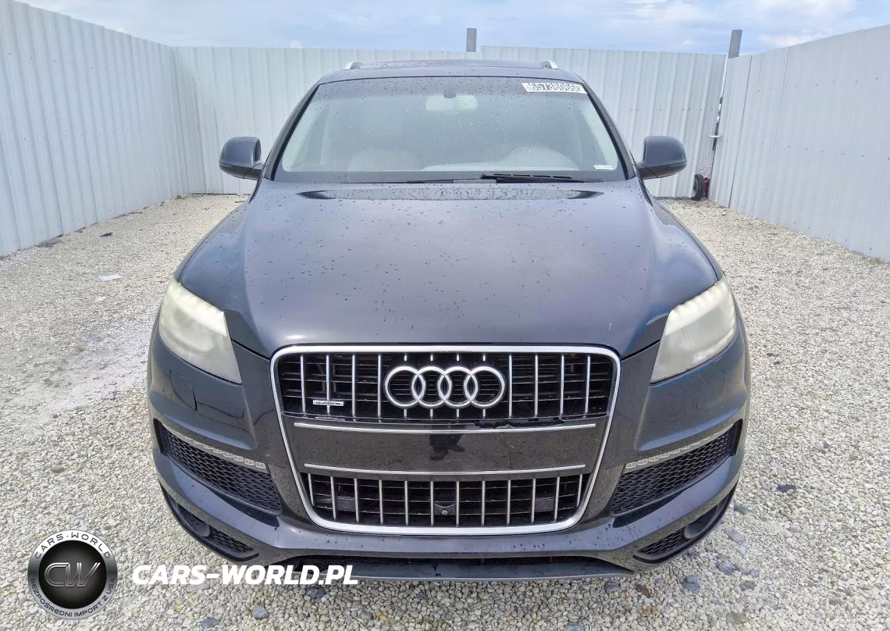 2013 Audi Q7 Prestige VIN:WA1DGAFE6DD010370 - 5