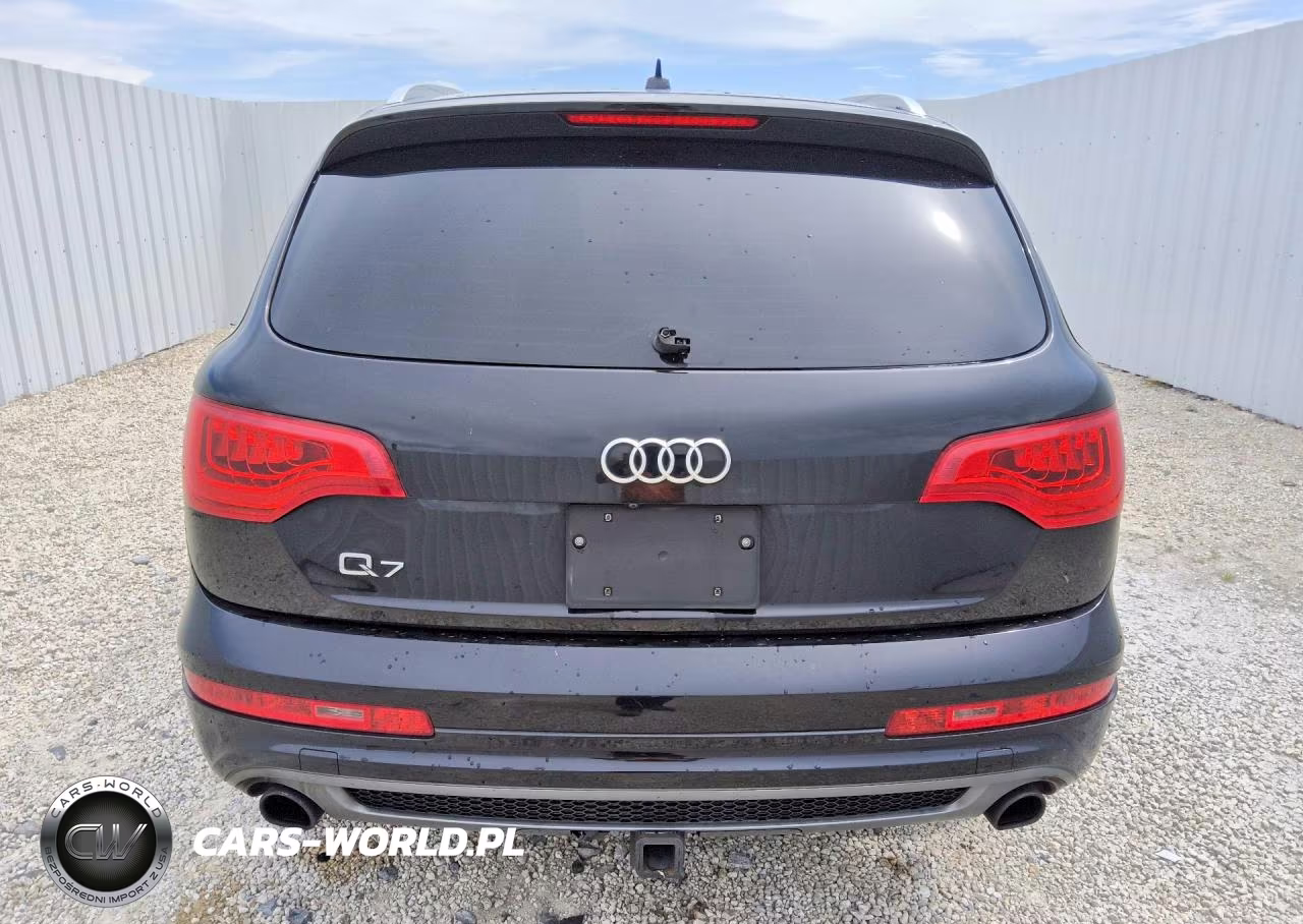 2013 Audi Q7 Prestige VIN:WA1DGAFE6DD010370 - 6