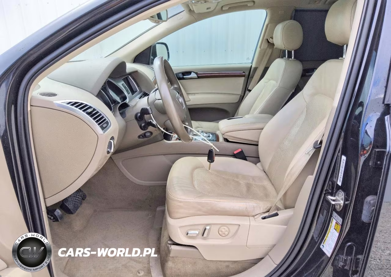 2013 Audi Q7 Prestige VIN:WA1DGAFE6DD010370 - 7