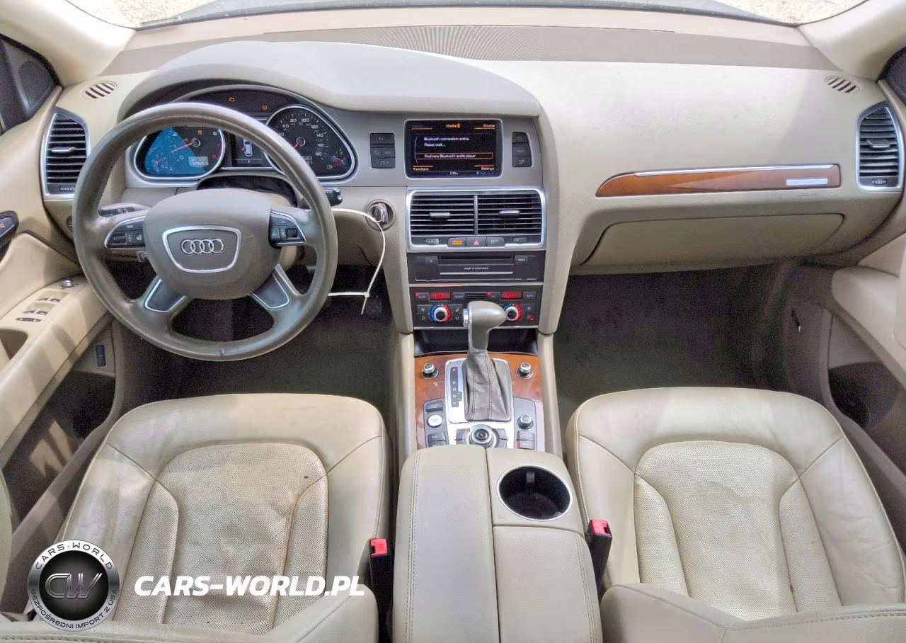 2013 Audi Q7 Prestige VIN:WA1DGAFE6DD010370 - 8
