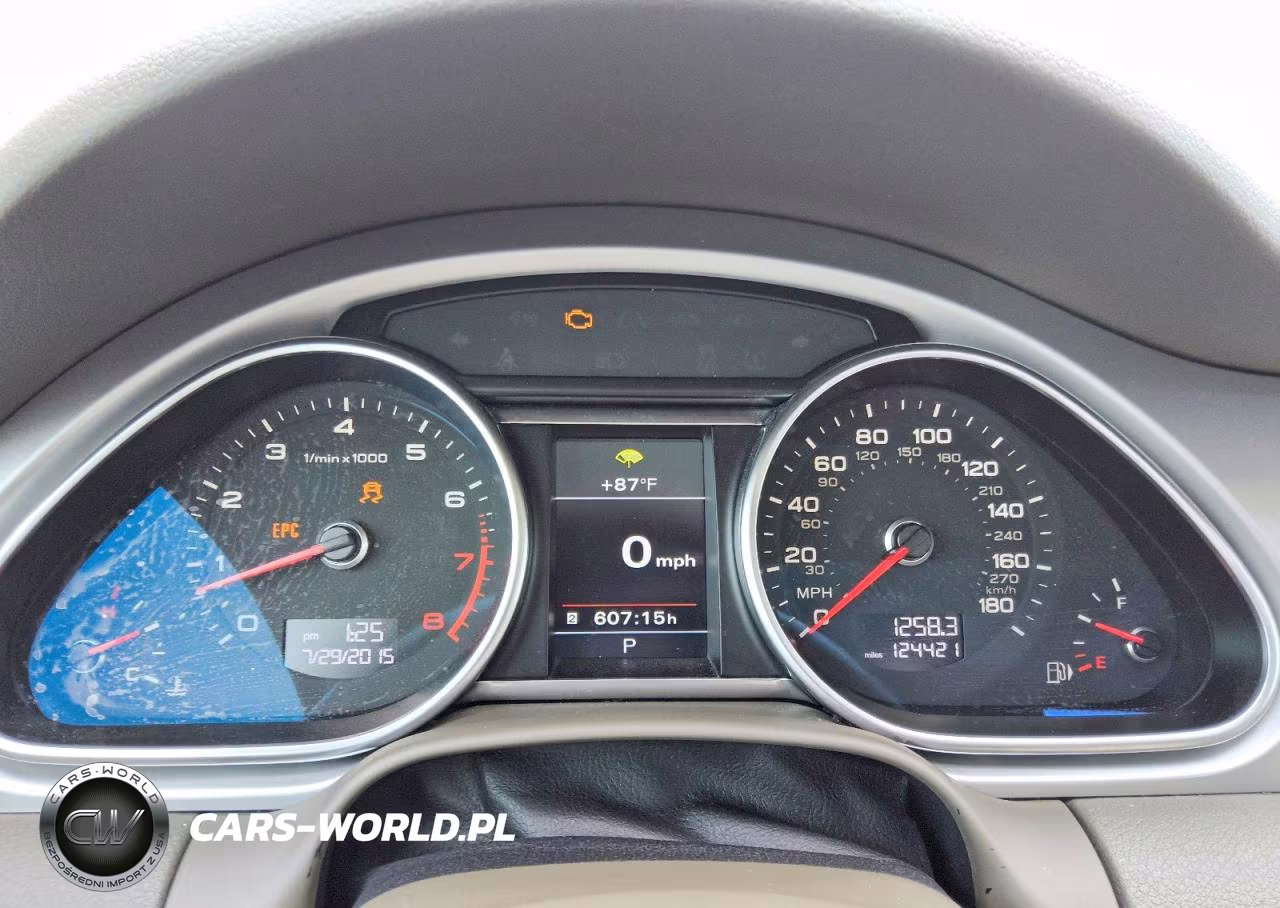 2013 Audi Q7 Prestige VIN:WA1DGAFE6DD010370 - 9
