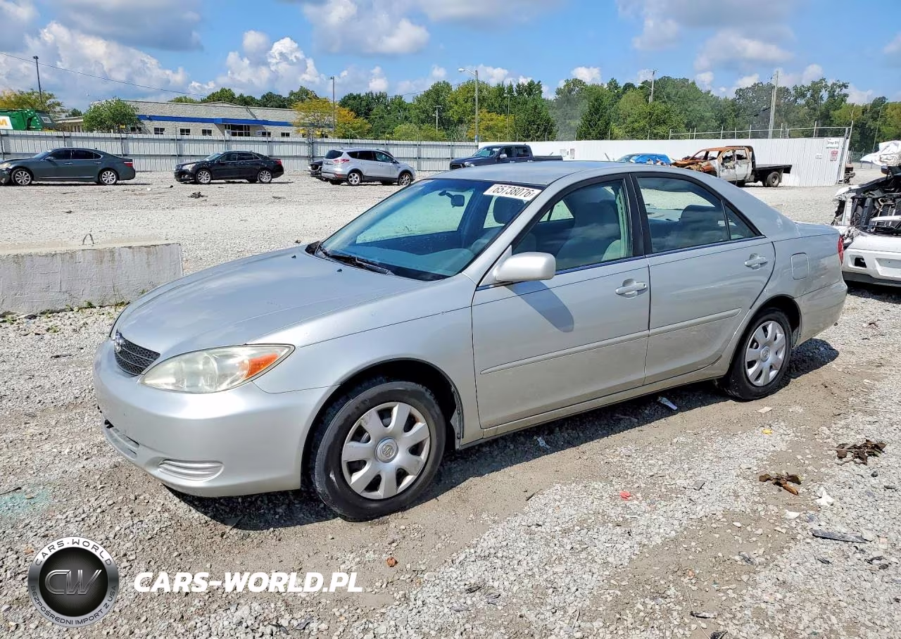 2003 Toyota Camry Le