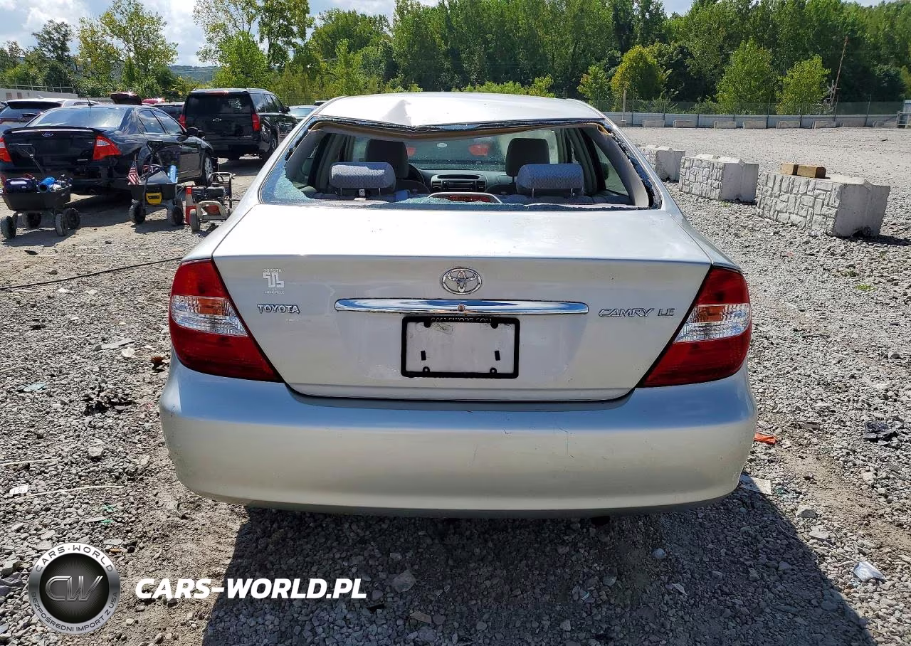 2003 Toyota Camry Le VIN:4T1BE32K93U147372 - 6