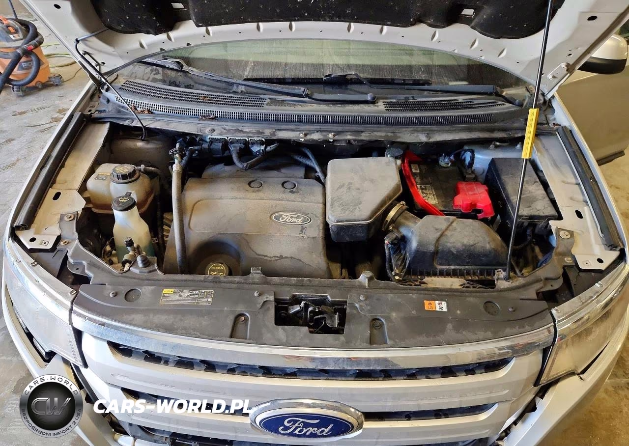 2014 Ford Edge Sel VIN:2FMDK4JC7EBB07981 - 12