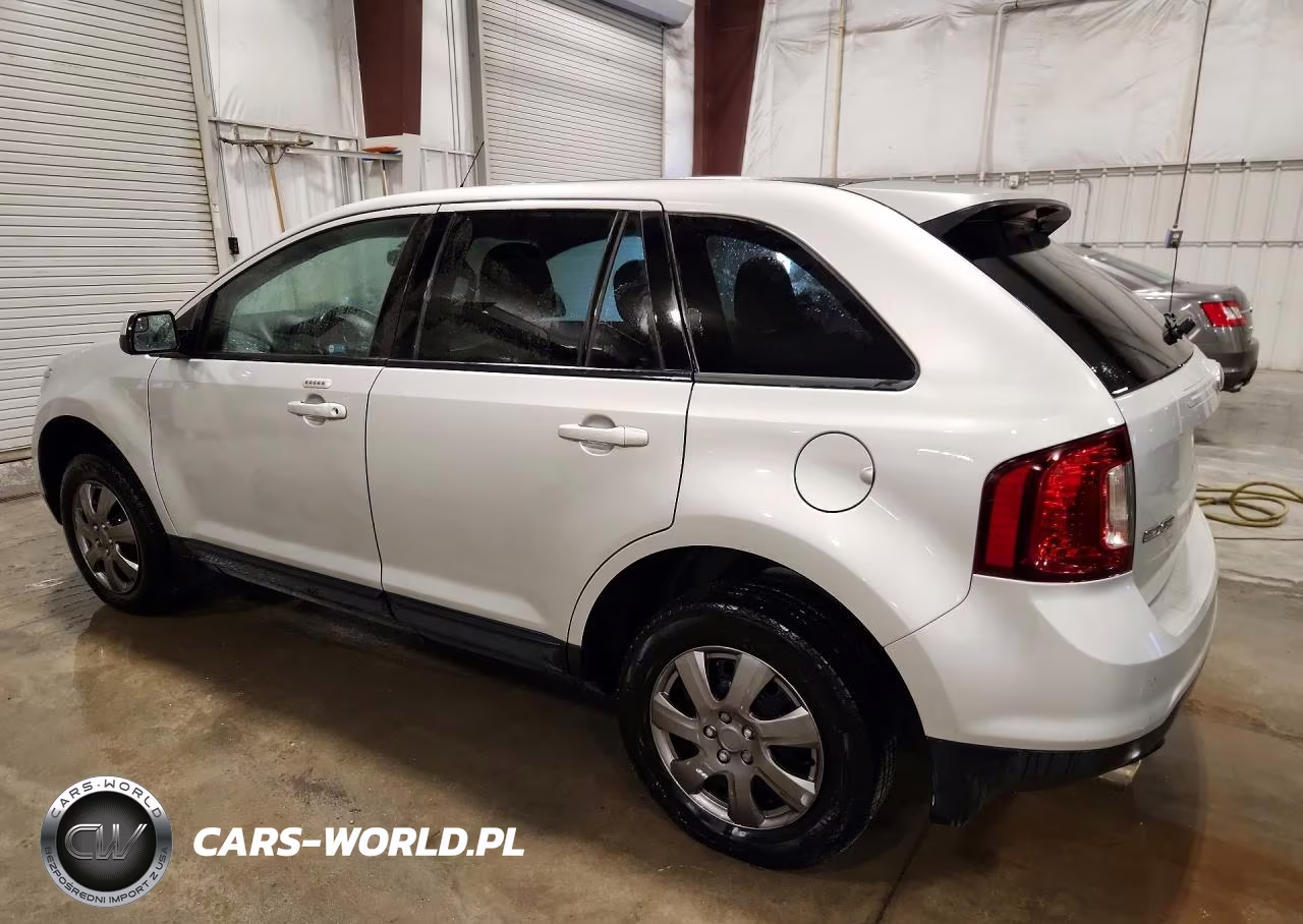 2014 Ford Edge Sel VIN:2FMDK4JC7EBB07981 - 2