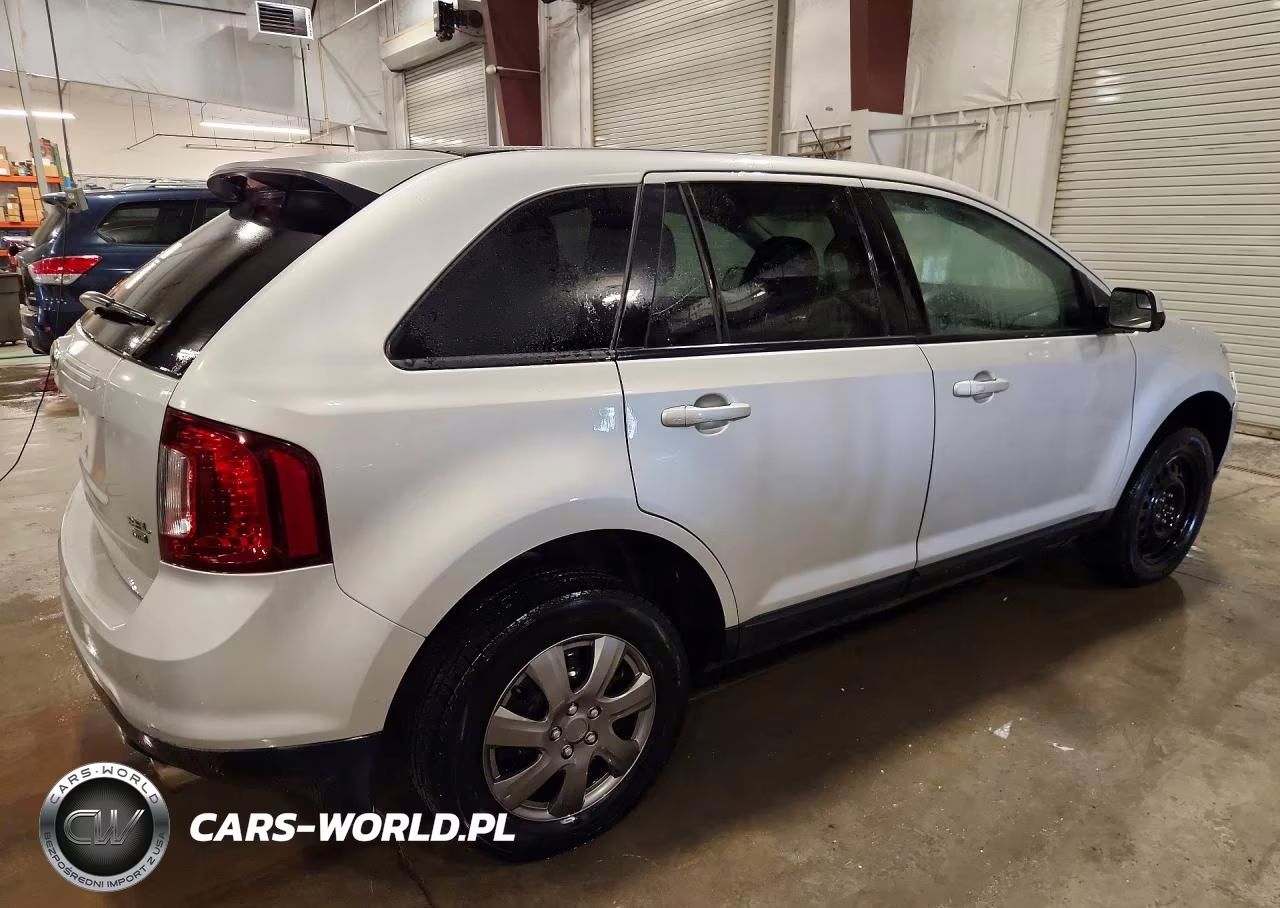 2014 Ford Edge Sel VIN:2FMDK4JC7EBB07981 - 3