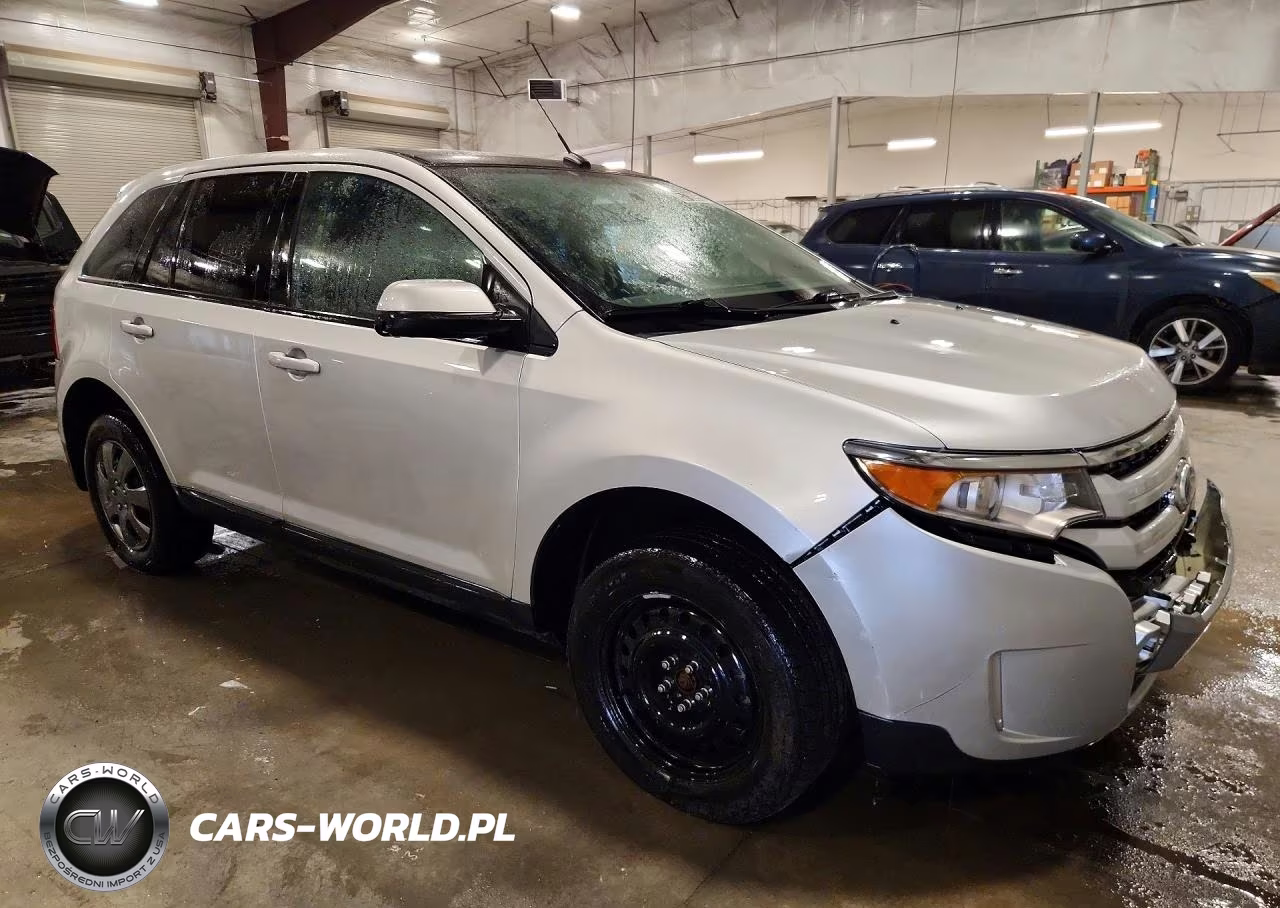 2014 Ford Edge Sel VIN:2FMDK4JC7EBB07981 - 4