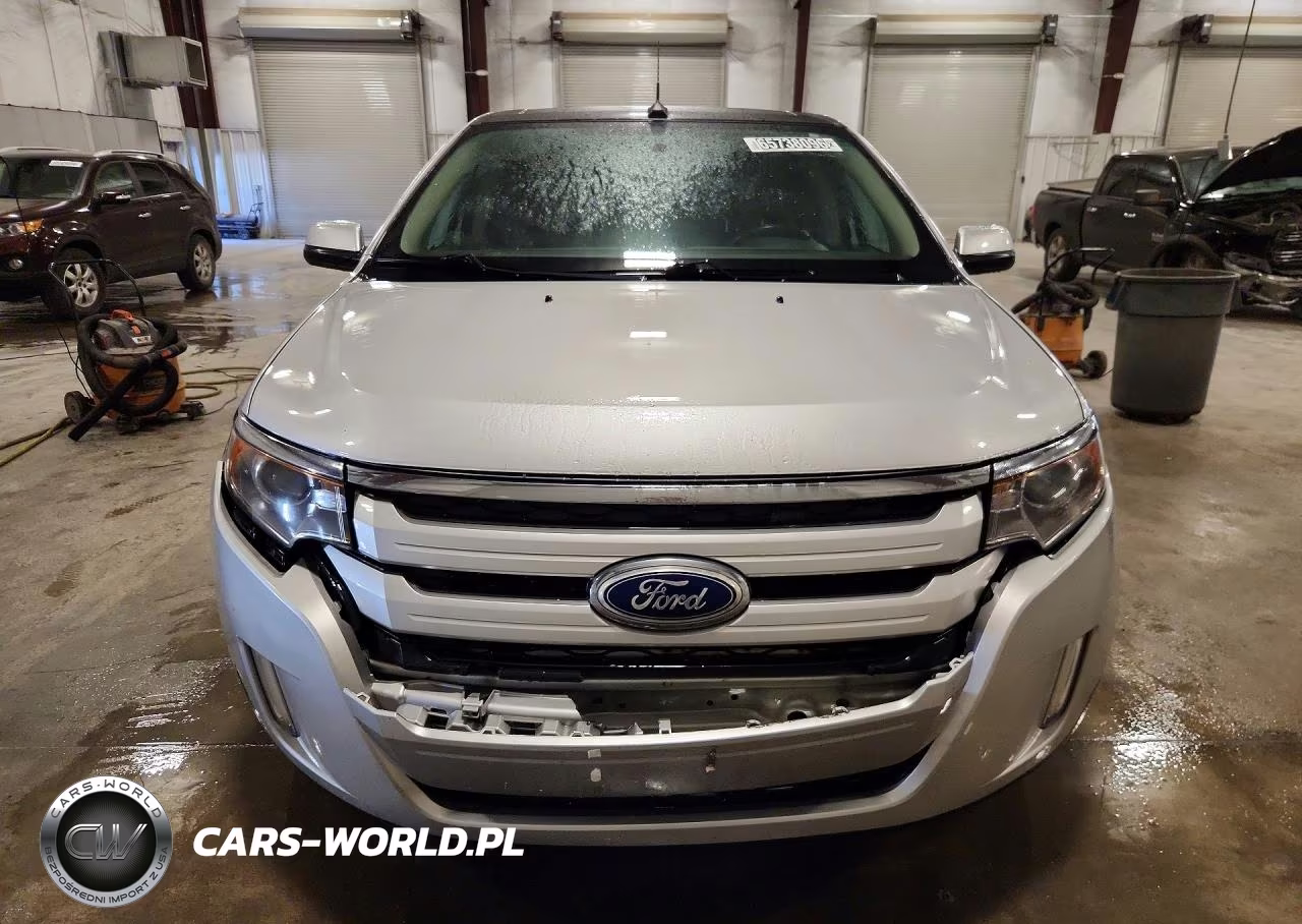2014 Ford Edge Sel VIN:2FMDK4JC7EBB07981 - 5