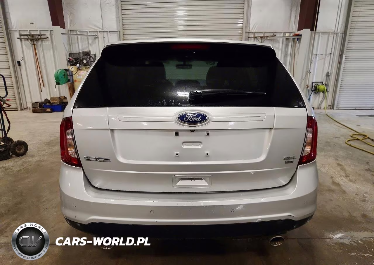 2014 Ford Edge Sel VIN:2FMDK4JC7EBB07981 - 6