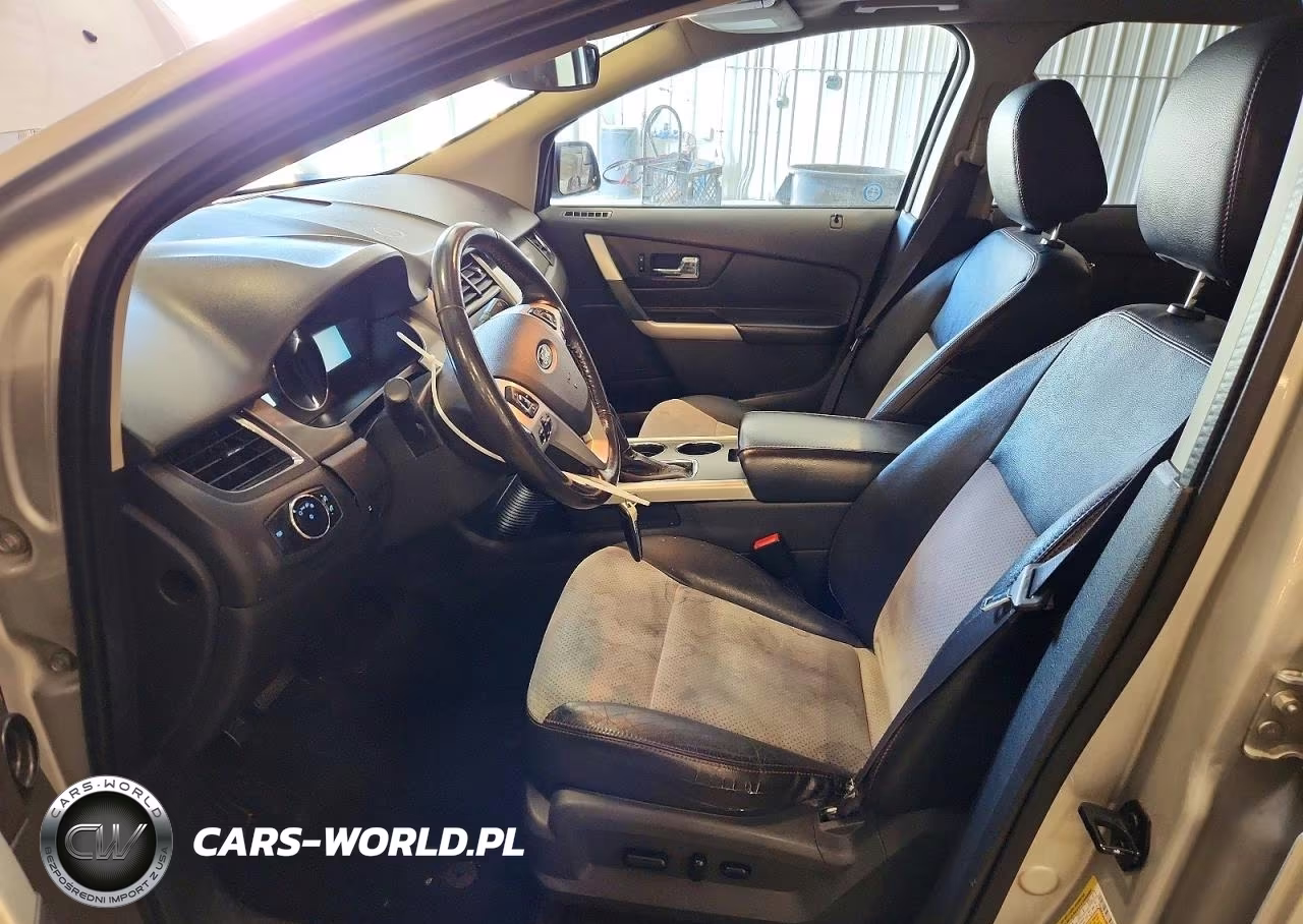 2014 Ford Edge Sel VIN:2FMDK4JC7EBB07981 - 7