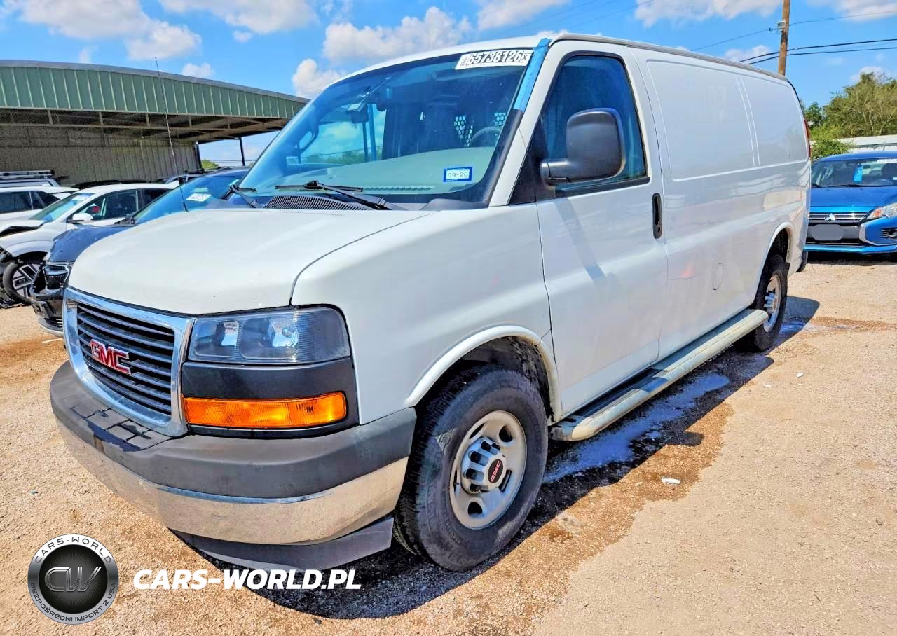 2019 GMC Savana 2500 Cargo Delivery Van VIN:1GTW7AFG9K1215356 - 1