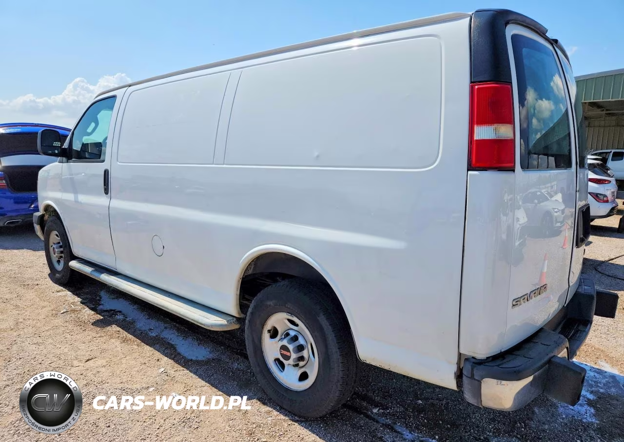 2019 GMC Savana 2500 Cargo Delivery Van VIN:1GTW7AFG9K1215356 - 2