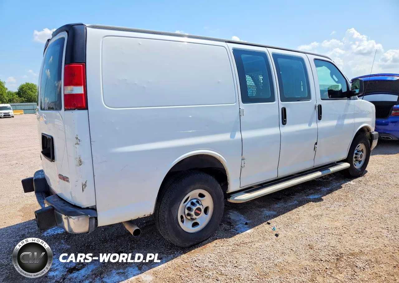 2019 GMC Savana 2500 Cargo Delivery Van VIN:1GTW7AFG9K1215356 - 3