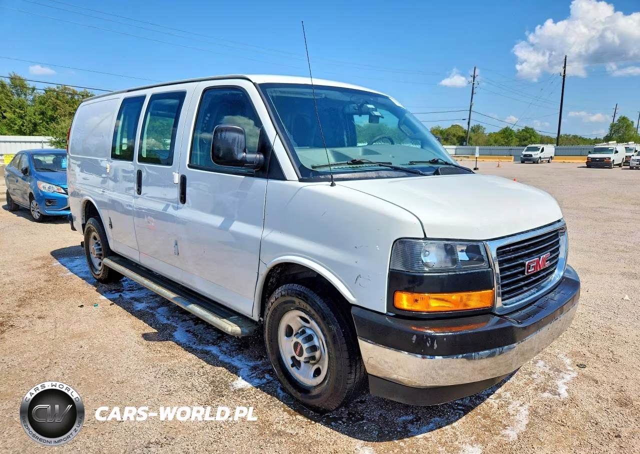 2019 GMC Savana 2500 Cargo Delivery Van VIN:1GTW7AFG9K1215356 - 4