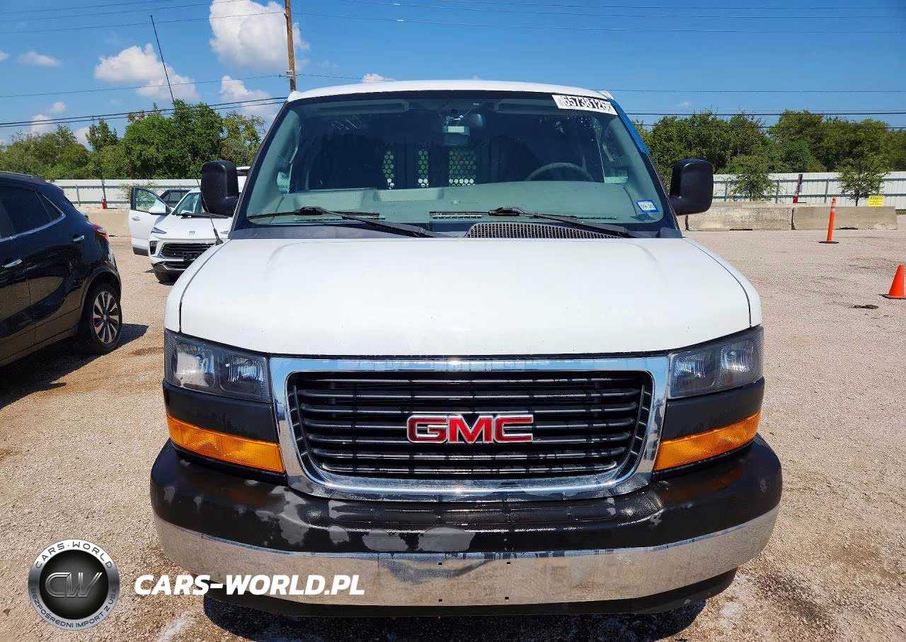 2019 GMC Savana 2500 Cargo Delivery Van VIN:1GTW7AFG9K1215356 - 5