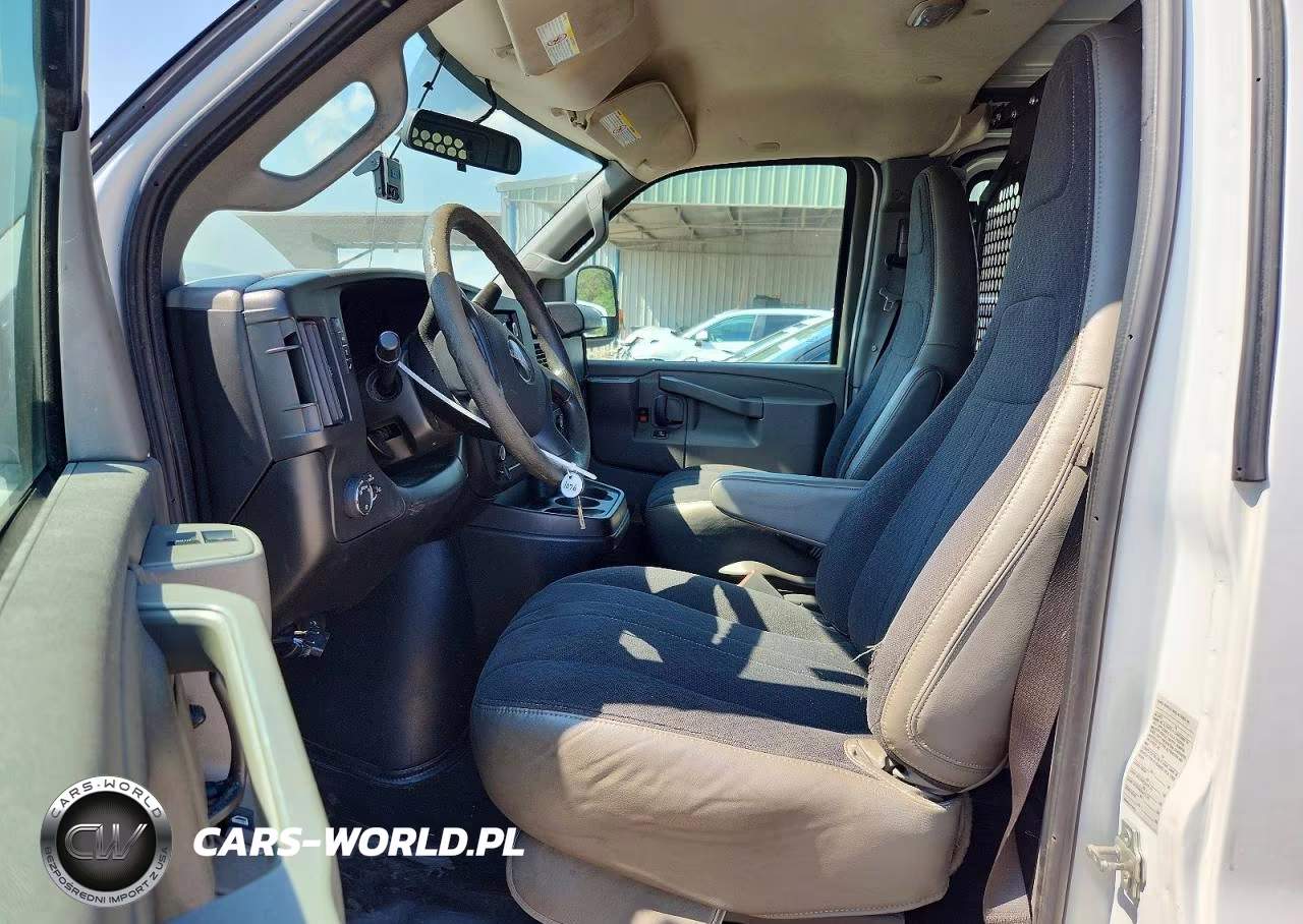 2019 GMC Savana 2500 Cargo Delivery Van VIN:1GTW7AFG9K1215356 - 7