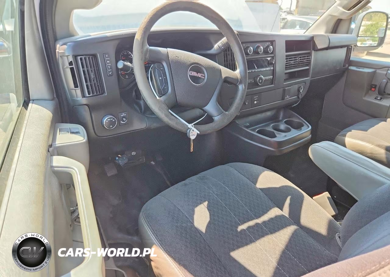 2019 GMC Savana 2500 Cargo Delivery Van VIN:1GTW7AFG9K1215356 - 8