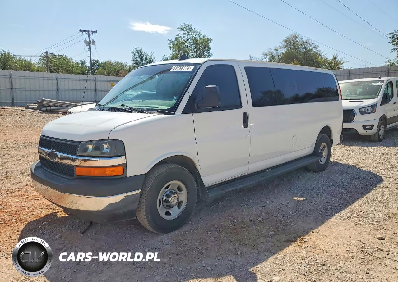2017 Chevrolet Express G3500 Lt – zdjęcie 1 z 13