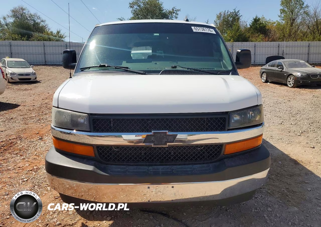 2017 Chevrolet Express G3500 Lt VIN:1GAZGPFG8H1123236 - 5