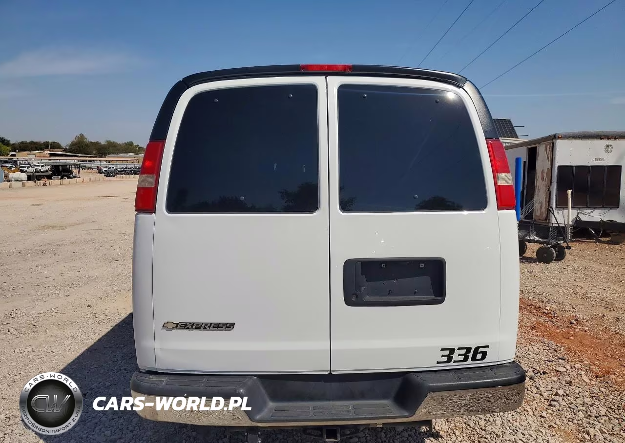 2017 Chevrolet Express G3500 Lt VIN:1GAZGPFG8H1123236 - 6
