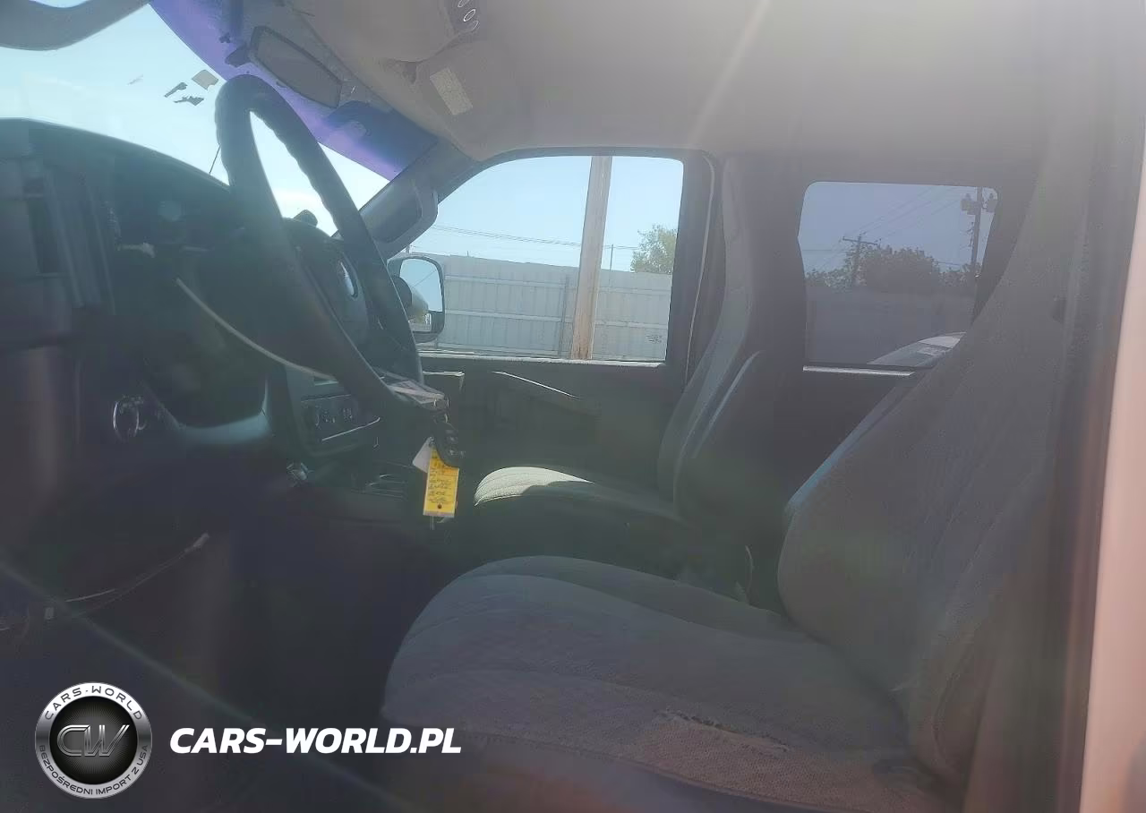 2017 Chevrolet Express G3500 Lt VIN:1GAZGPFG8H1123236 - 7