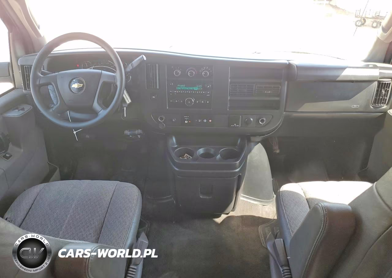 2017 Chevrolet Express G3500 Lt VIN:1GAZGPFG8H1123236 - 8