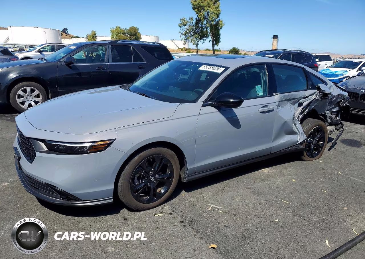 2025 Honda Accord Se – zdjęcie 1 z 12