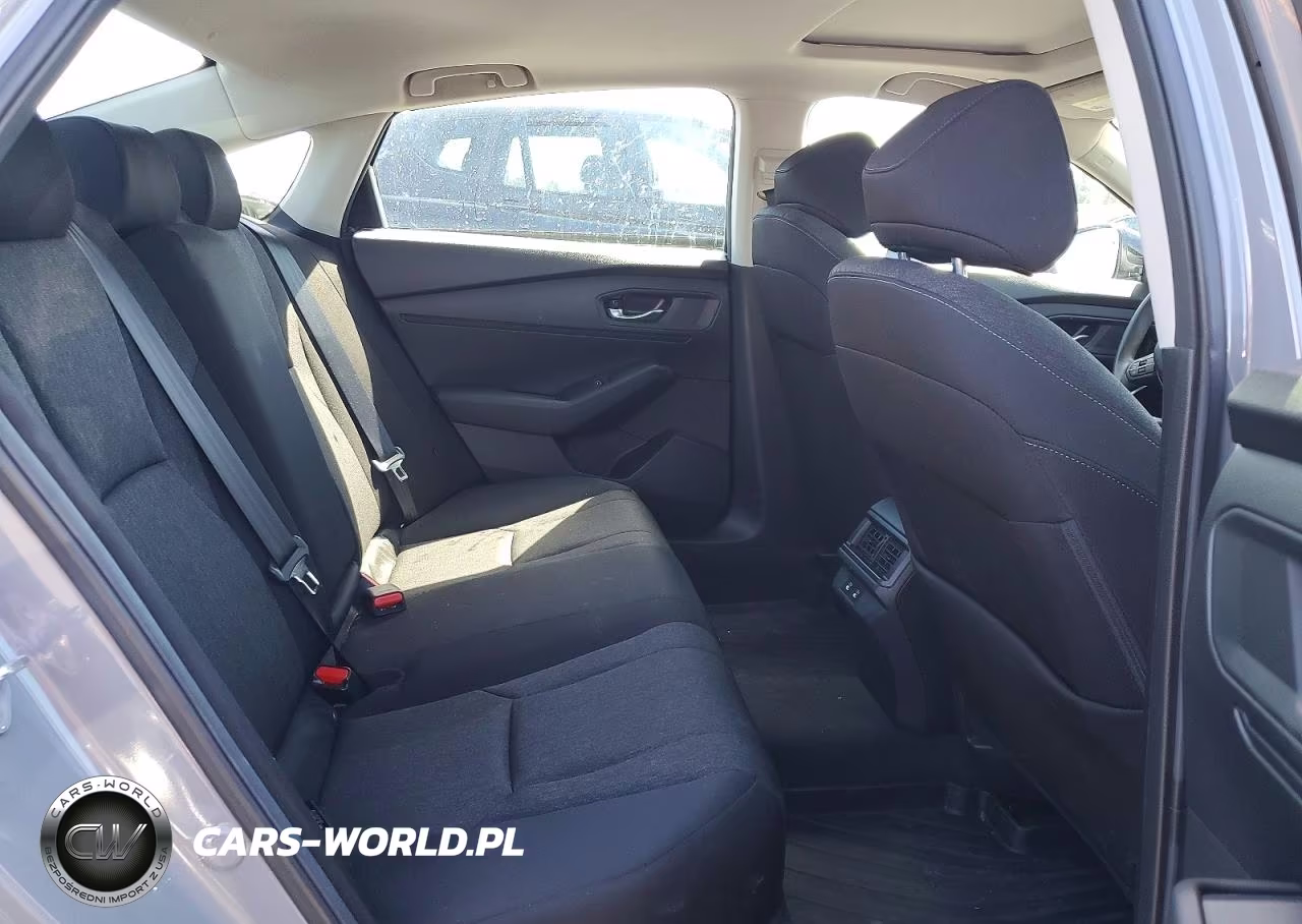 2025 Honda Accord Se VIN:1HGCY1F43SA025124 - 10