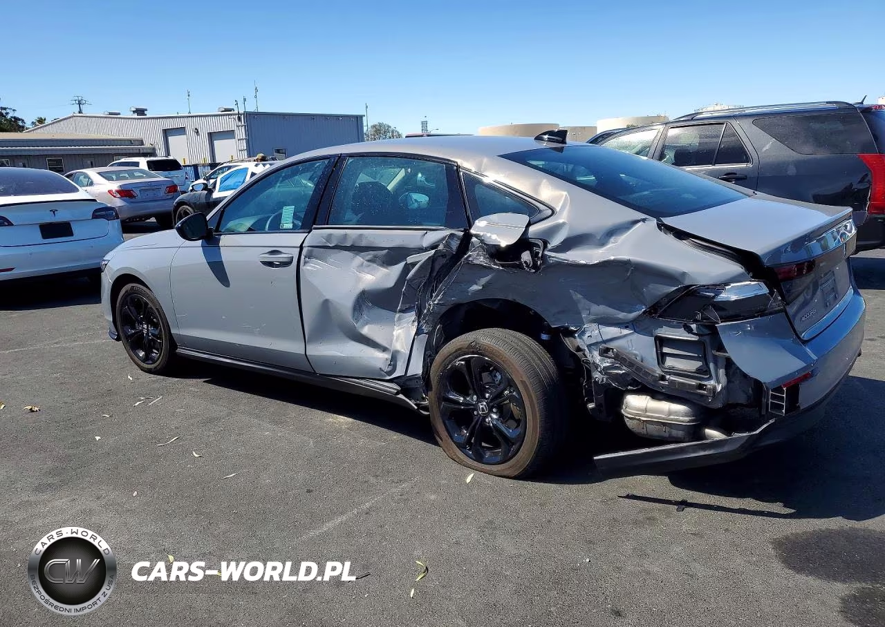 2025 Honda Accord Se VIN:1HGCY1F43SA025124 - 2