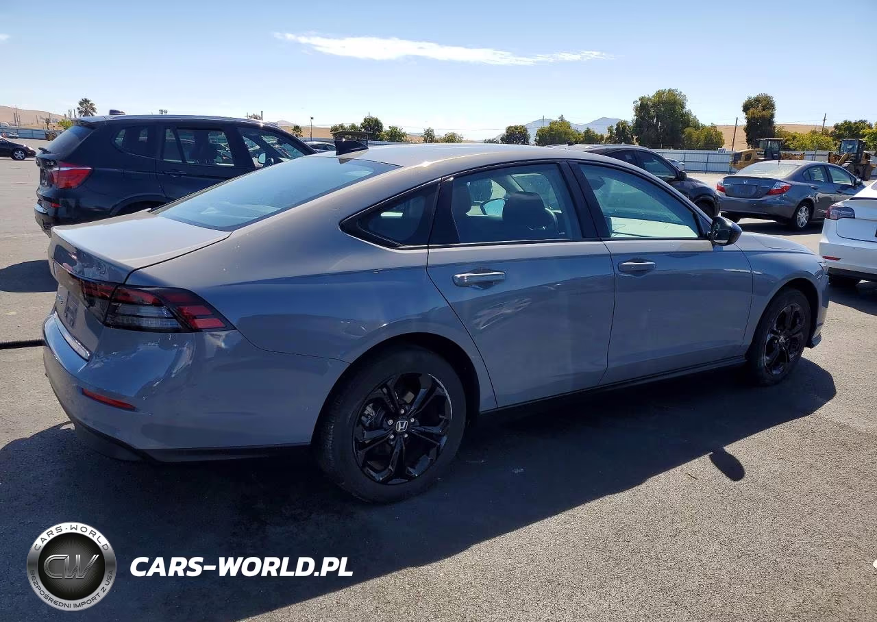 2025 Honda Accord Se VIN:1HGCY1F43SA025124 - 3