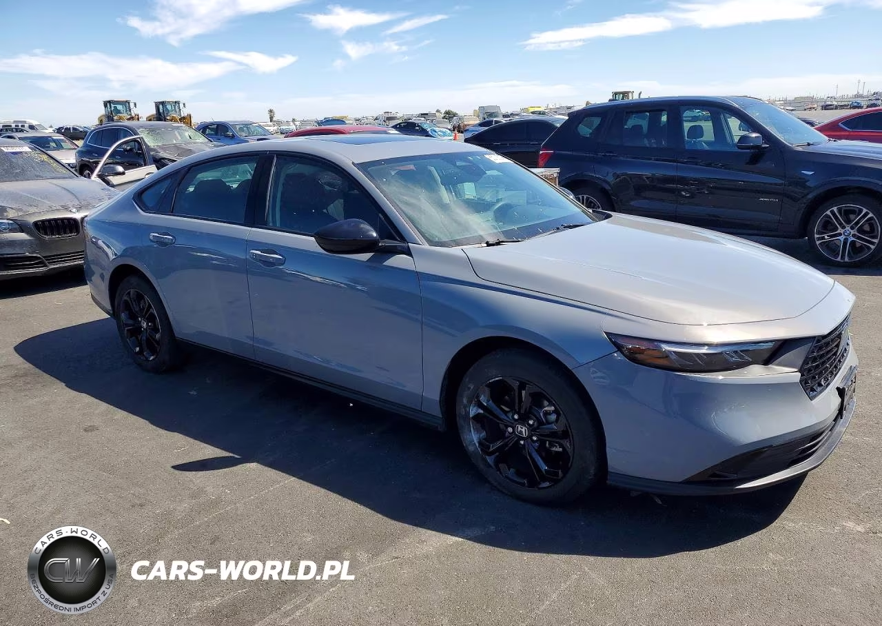 2025 Honda Accord Se VIN:1HGCY1F43SA025124 - 4