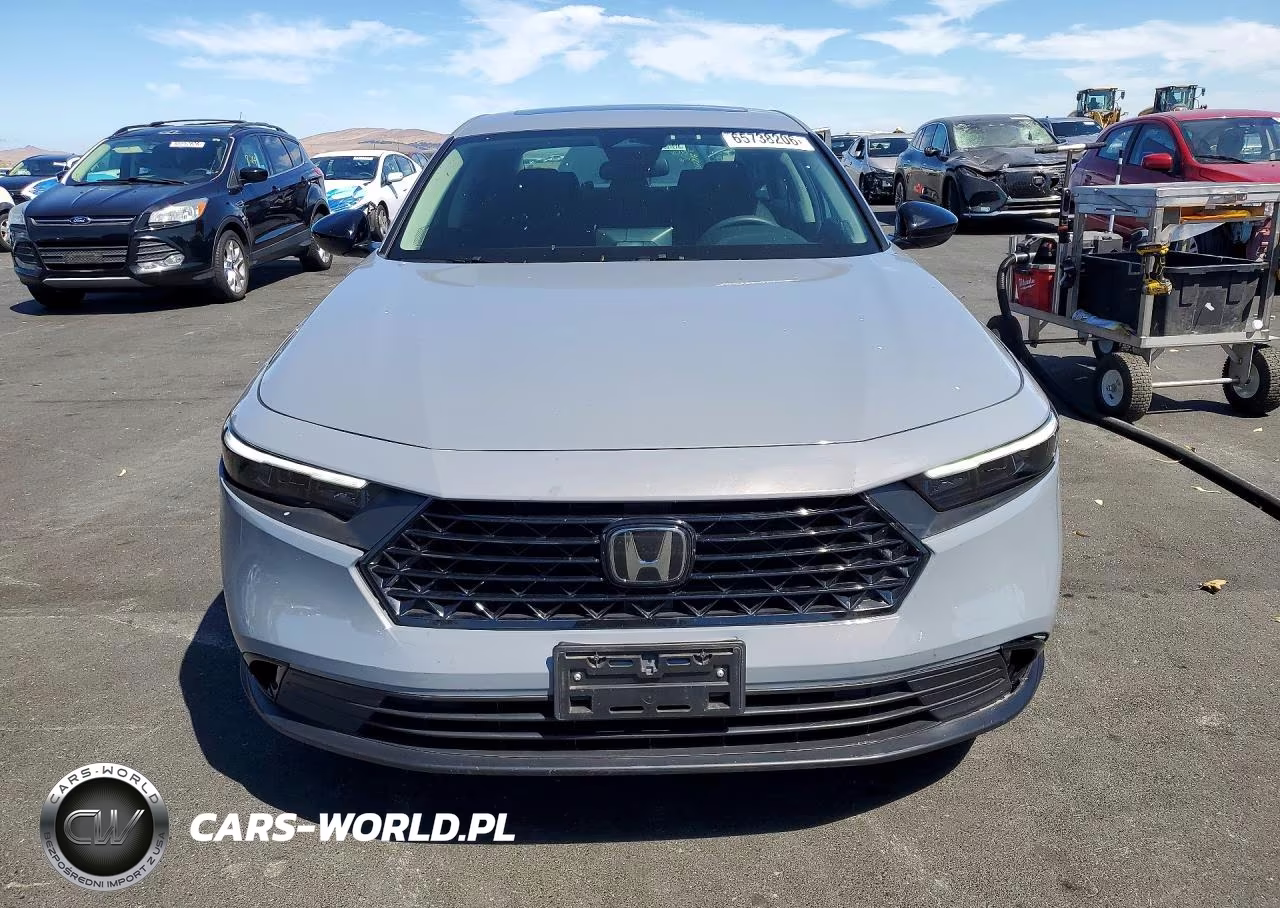 2025 Honda Accord Se VIN:1HGCY1F43SA025124 - 5