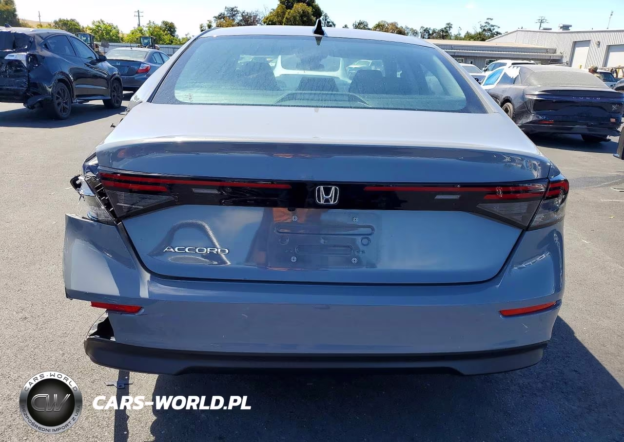 2025 Honda Accord Se VIN:1HGCY1F43SA025124 - 6