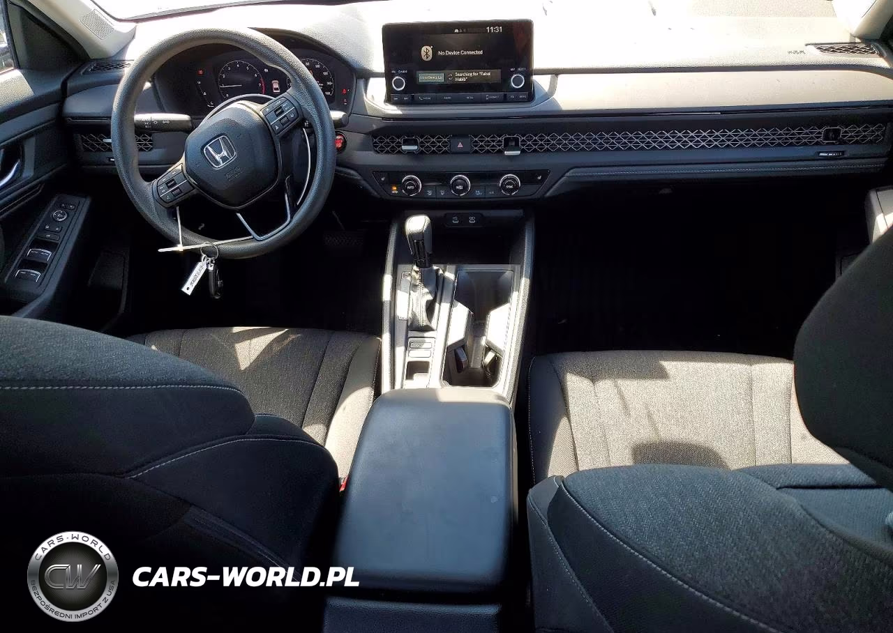 2025 Honda Accord Se VIN:1HGCY1F43SA025124 - 8